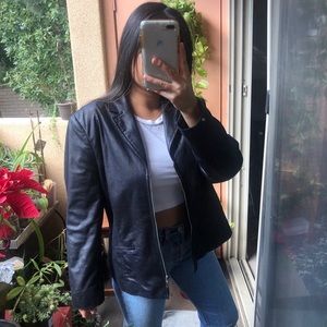 Chico’s black jacket